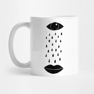 Teardrops Mug